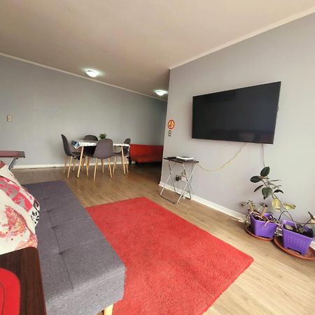 Appartamento Chileruca Departamentos Amoblados Santiago del Cile Esterno foto