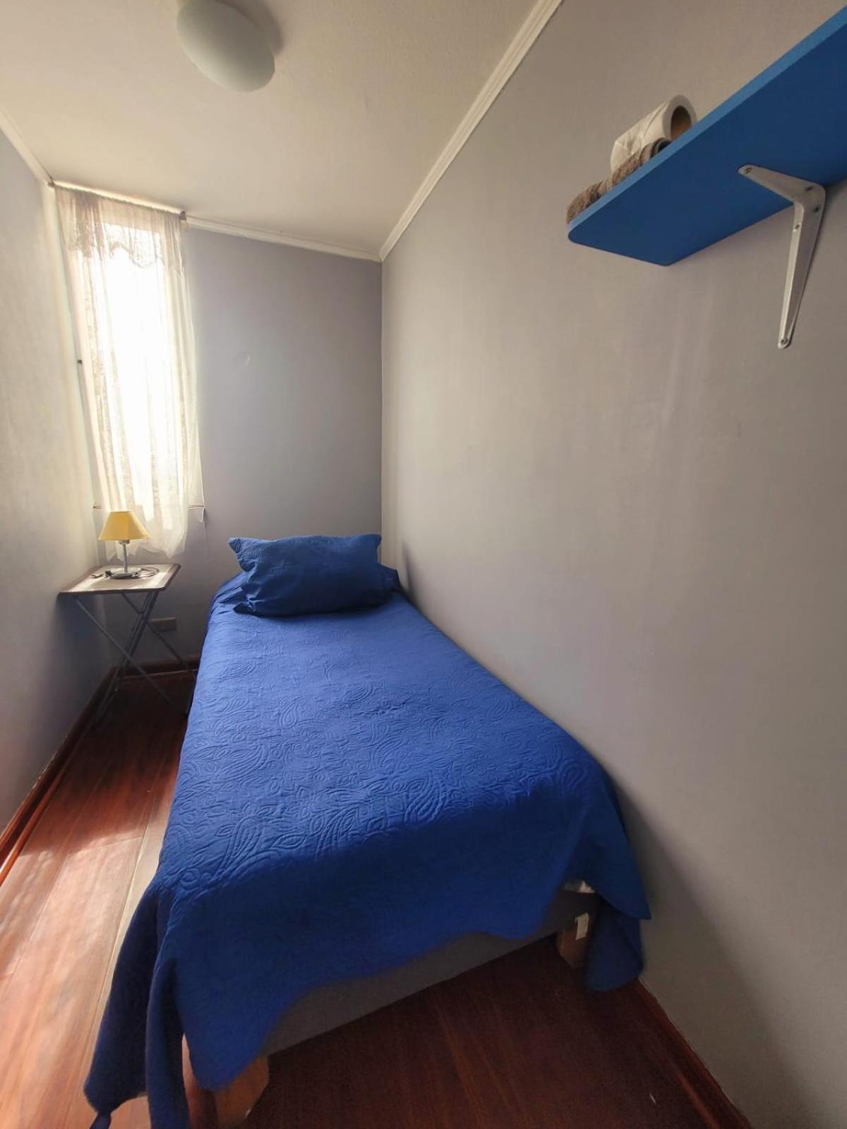 Appartamento Chileruca Departamentos Amoblados Santiago del Cile Esterno foto