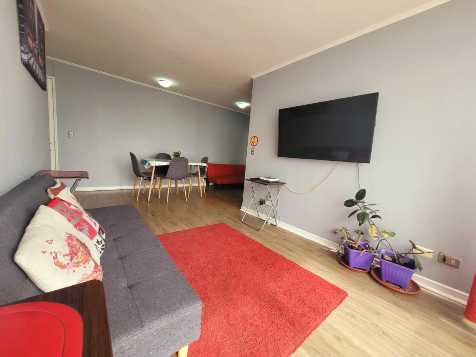 Appartamento Chileruca Departamentos Amoblados Santiago del Cile Esterno foto