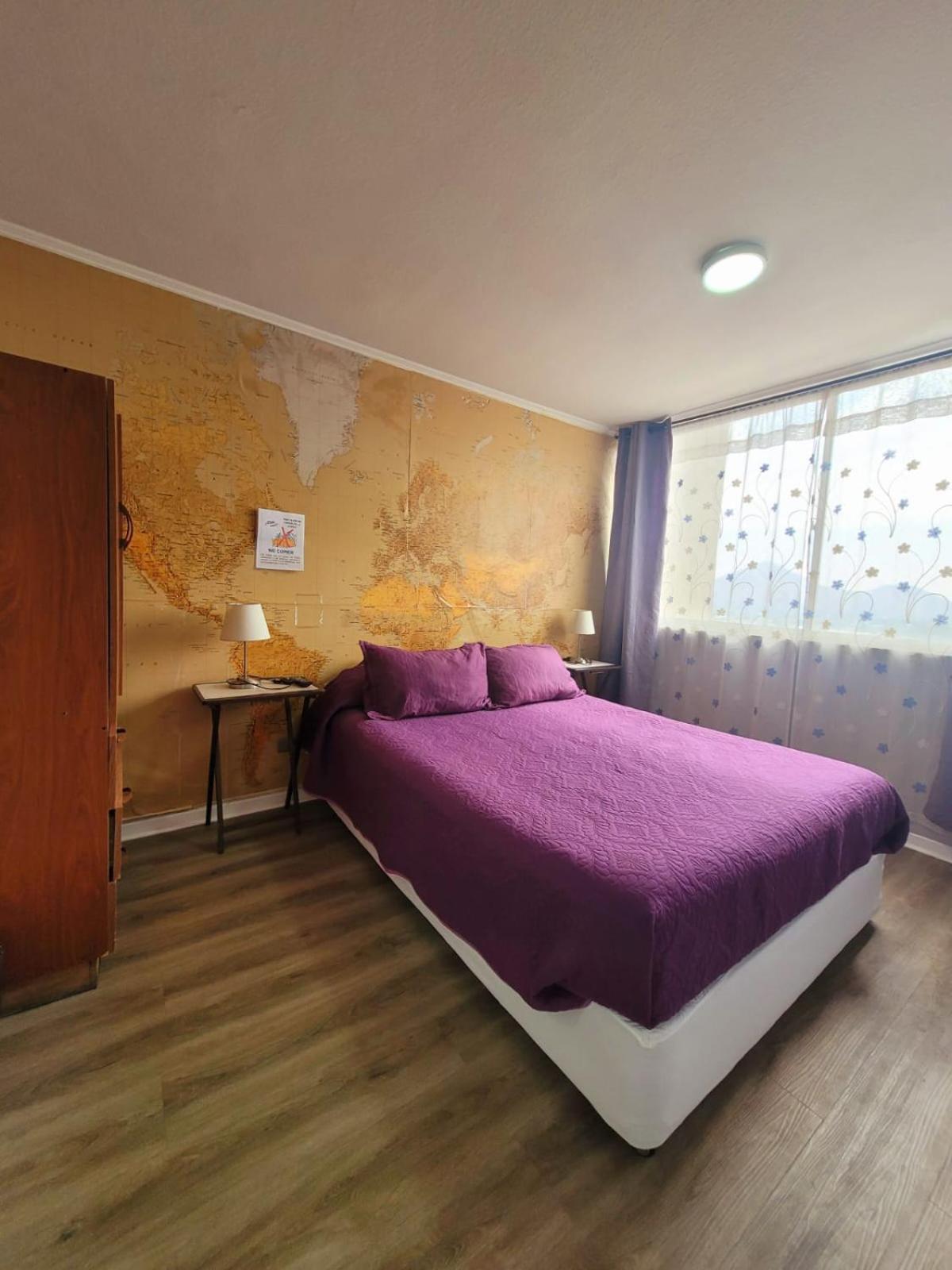 Appartamento Chileruca Departamentos Amoblados Santiago del Cile Esterno foto
