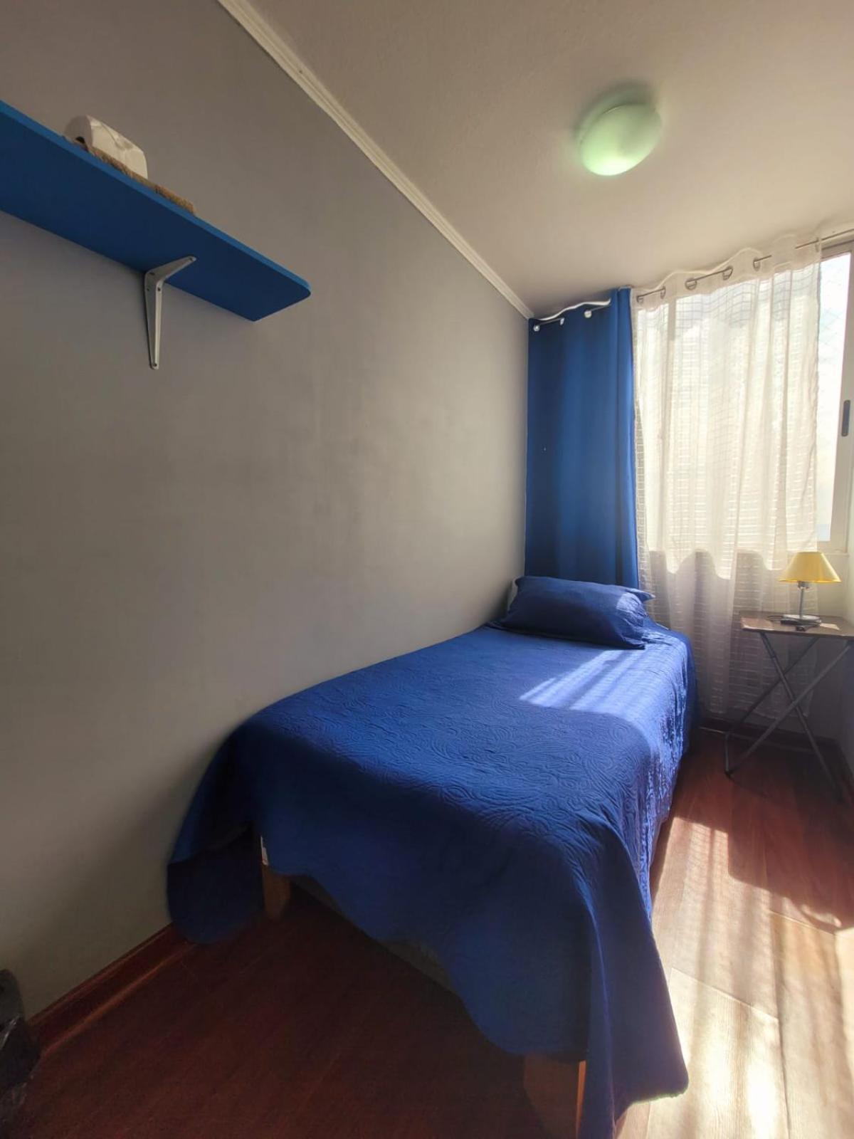 Appartamento Chileruca Departamentos Amoblados Santiago del Cile Esterno foto