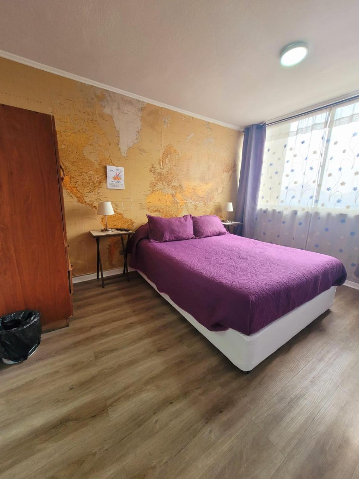 Appartamento Chileruca Departamentos Amoblados Santiago del Cile Esterno foto