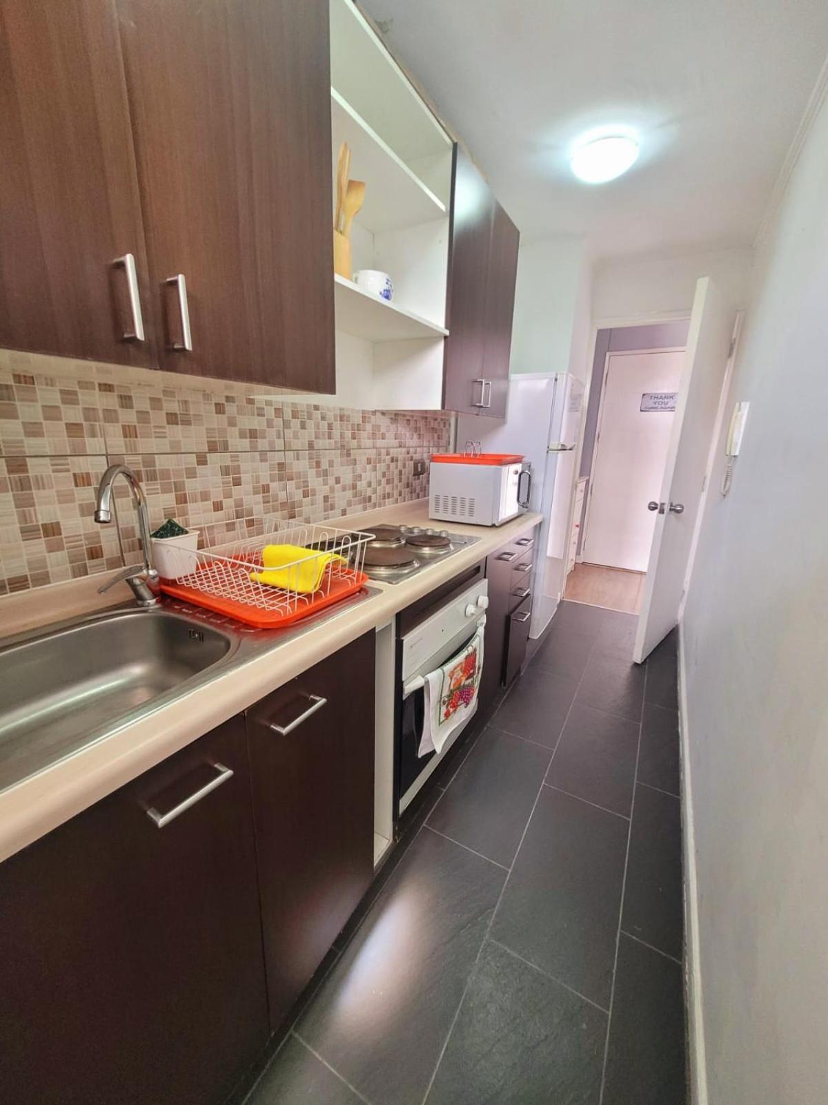 Appartamento Chileruca Departamentos Amoblados Santiago del Cile Esterno foto