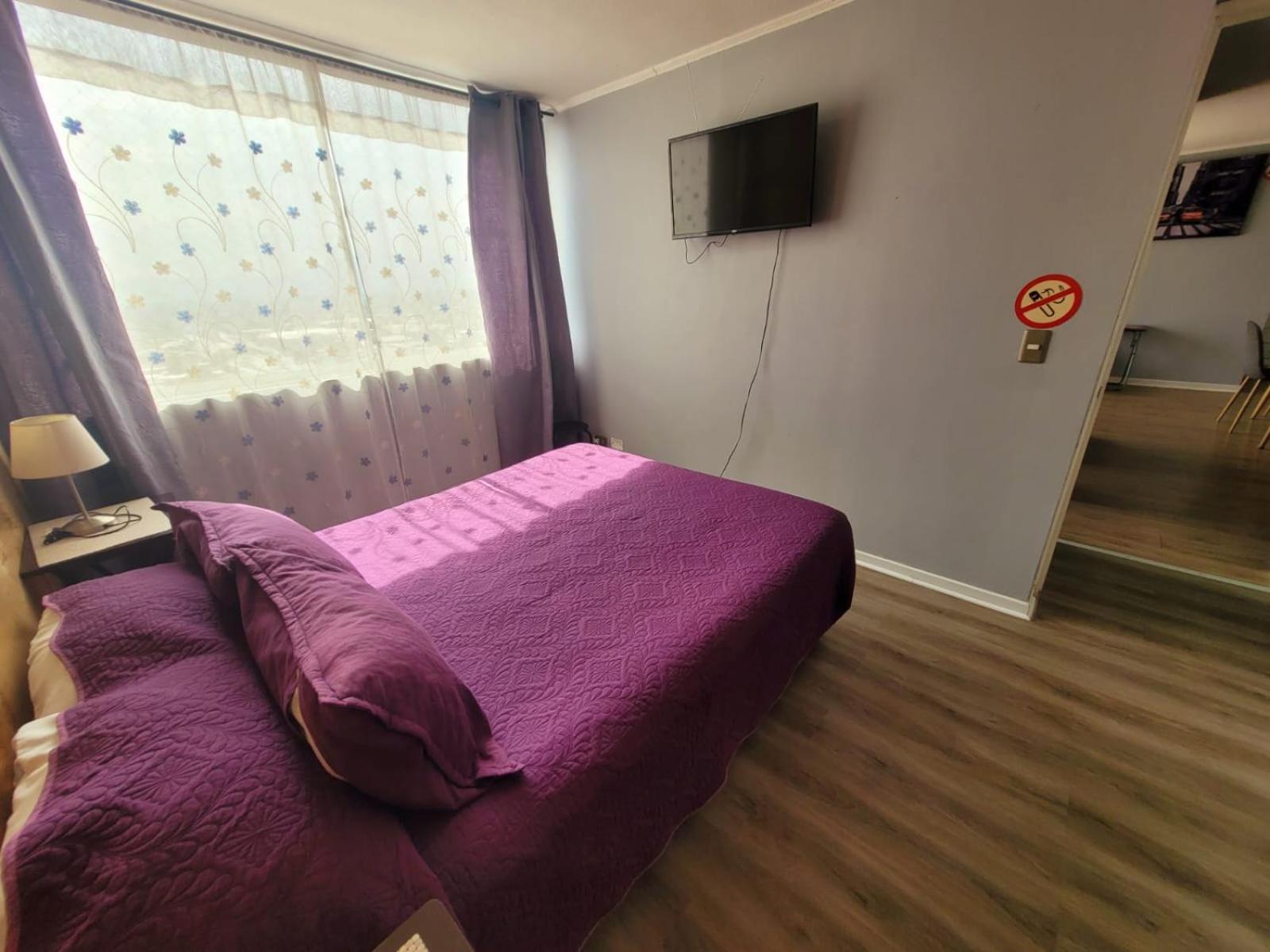 Appartamento Chileruca Departamentos Amoblados Santiago del Cile Esterno foto