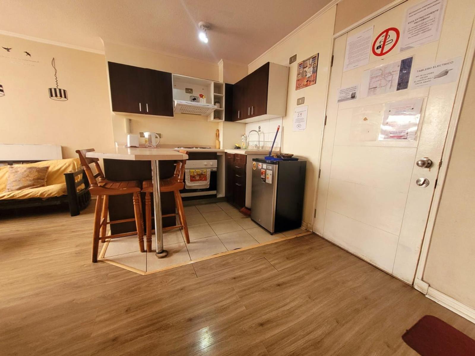 Appartamento Chileruca Departamentos Amoblados Santiago del Cile Esterno foto