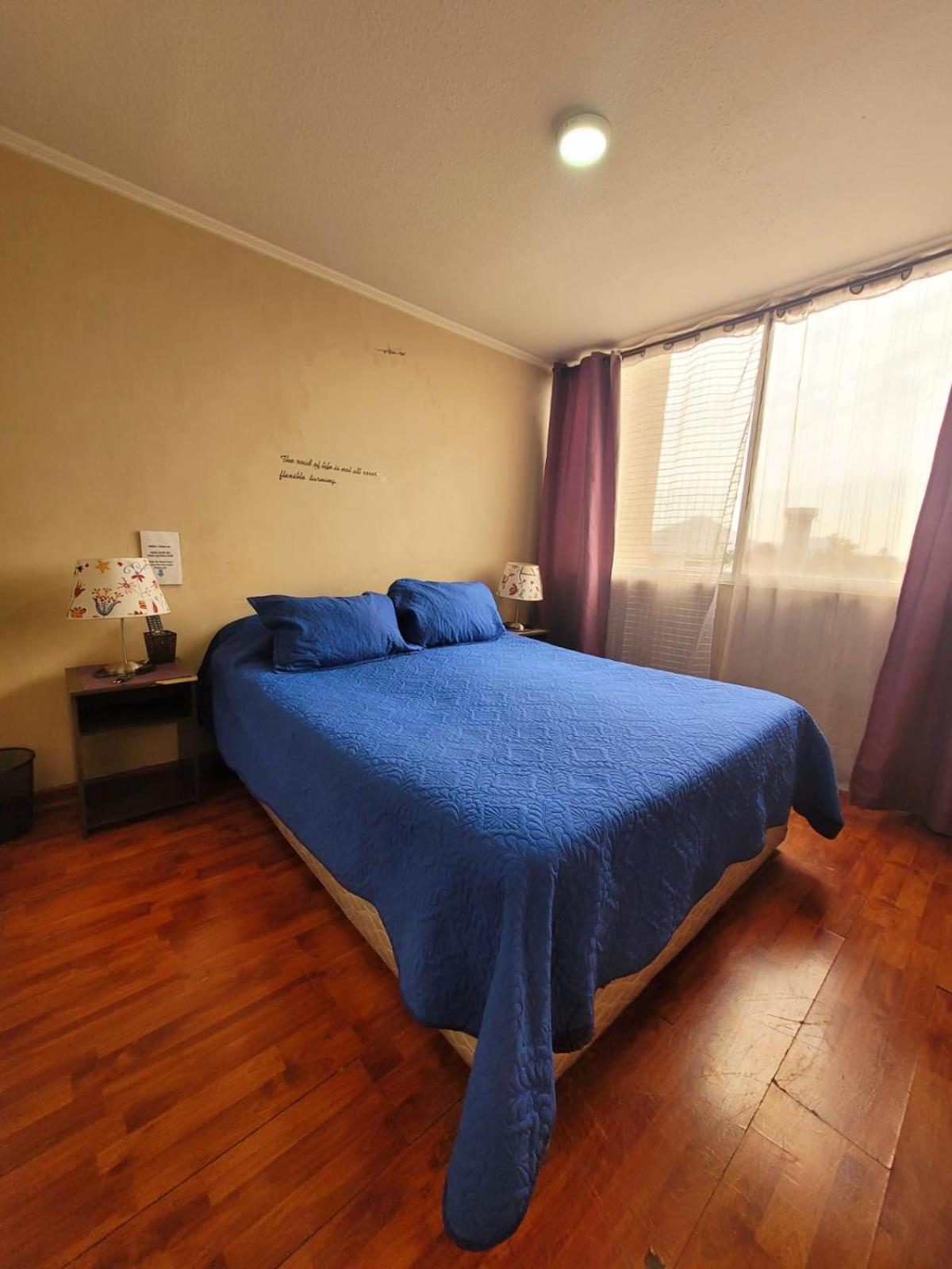 Appartamento Chileruca Departamentos Amoblados Santiago del Cile Esterno foto