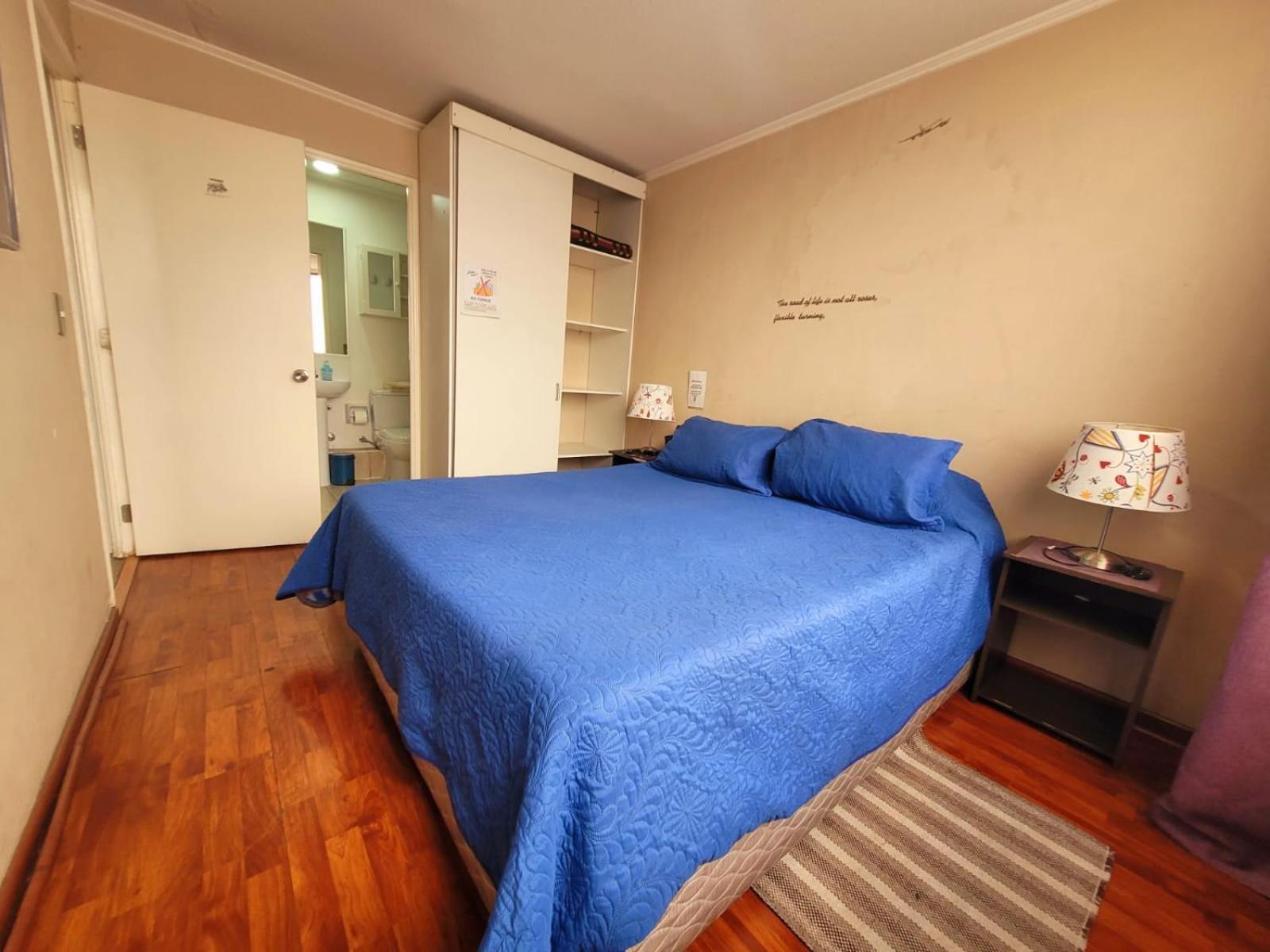 Appartamento Chileruca Departamentos Amoblados Santiago del Cile Esterno foto