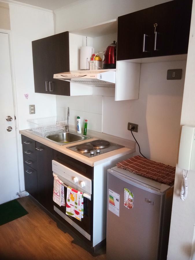 Appartamento Chileruca Departamentos Amoblados Santiago del Cile Esterno foto