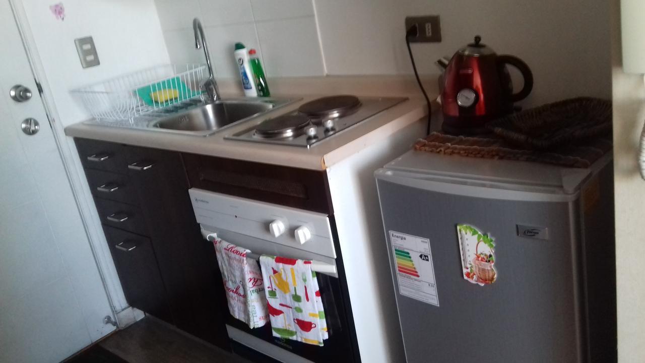 Appartamento Chileruca Departamentos Amoblados Santiago del Cile Esterno foto