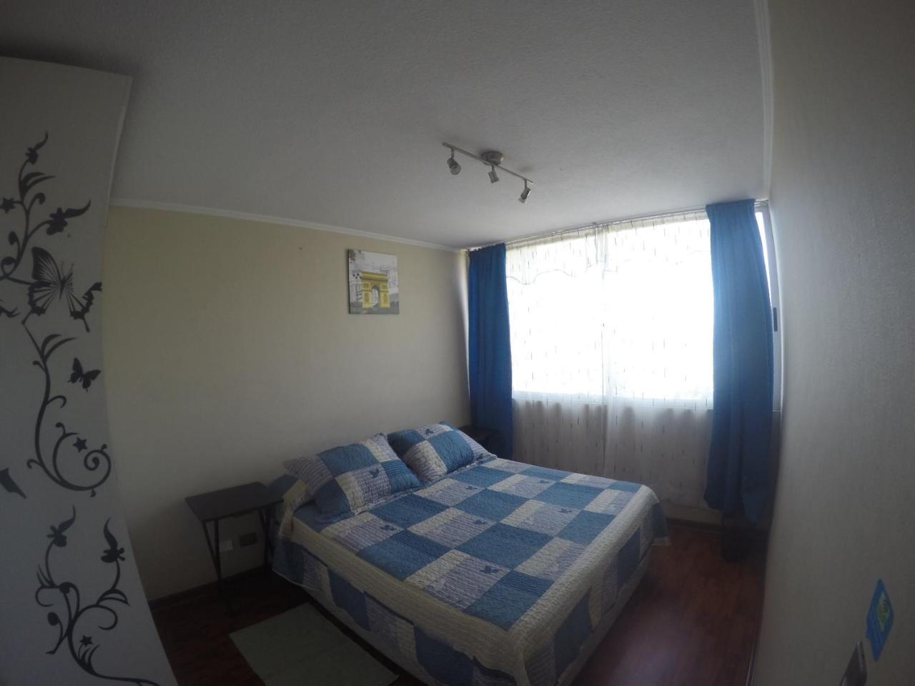 Appartamento Chileruca Departamentos Amoblados Santiago del Cile Esterno foto