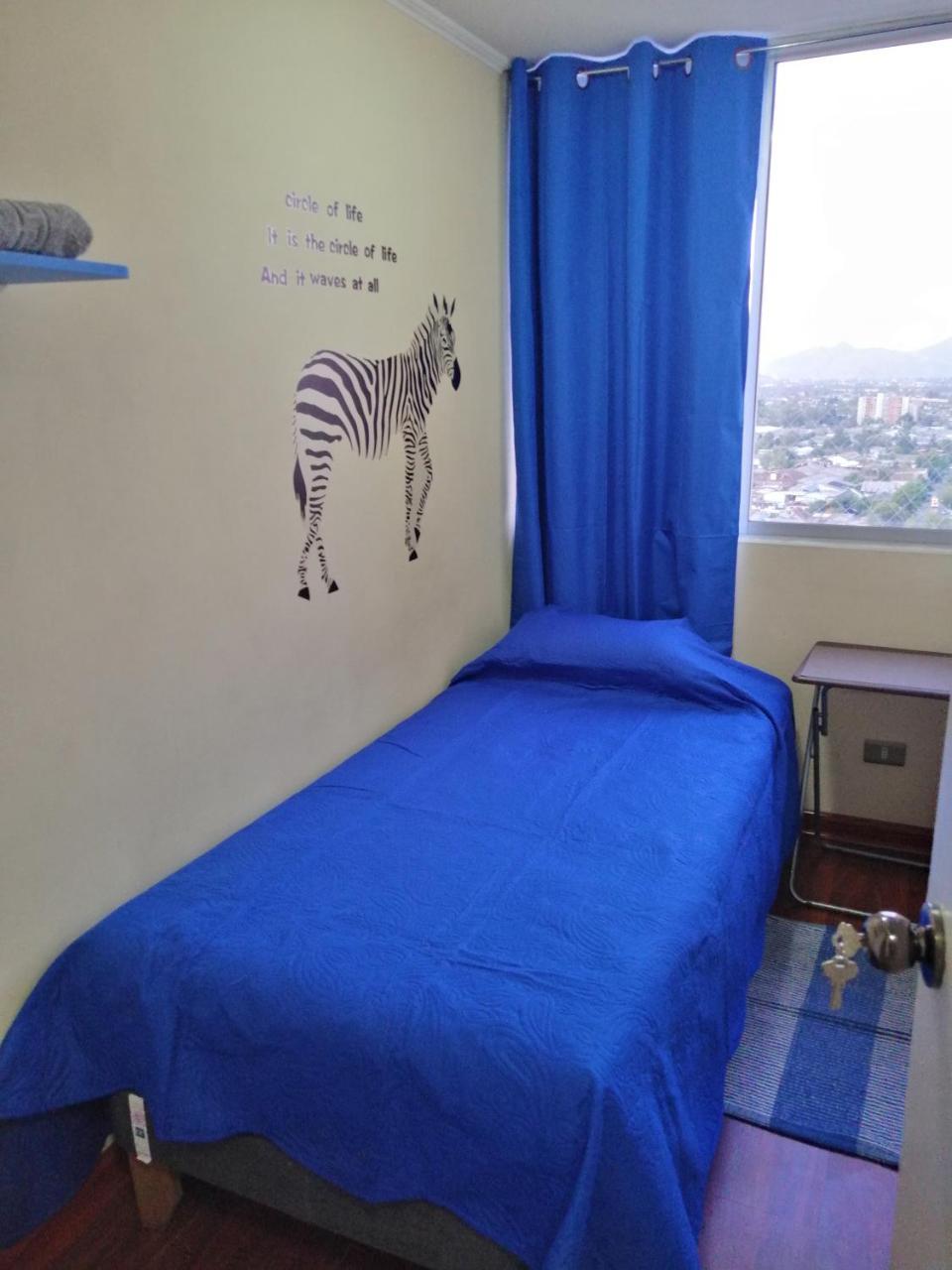 Appartamento Chileruca Departamentos Amoblados Santiago del Cile Esterno foto