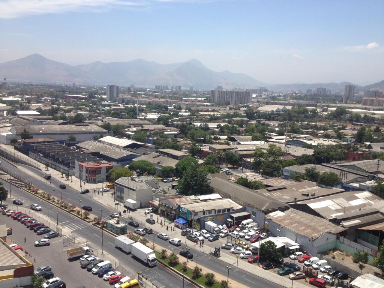 Appartamento Chileruca Departamentos Amoblados Santiago del Cile Esterno foto