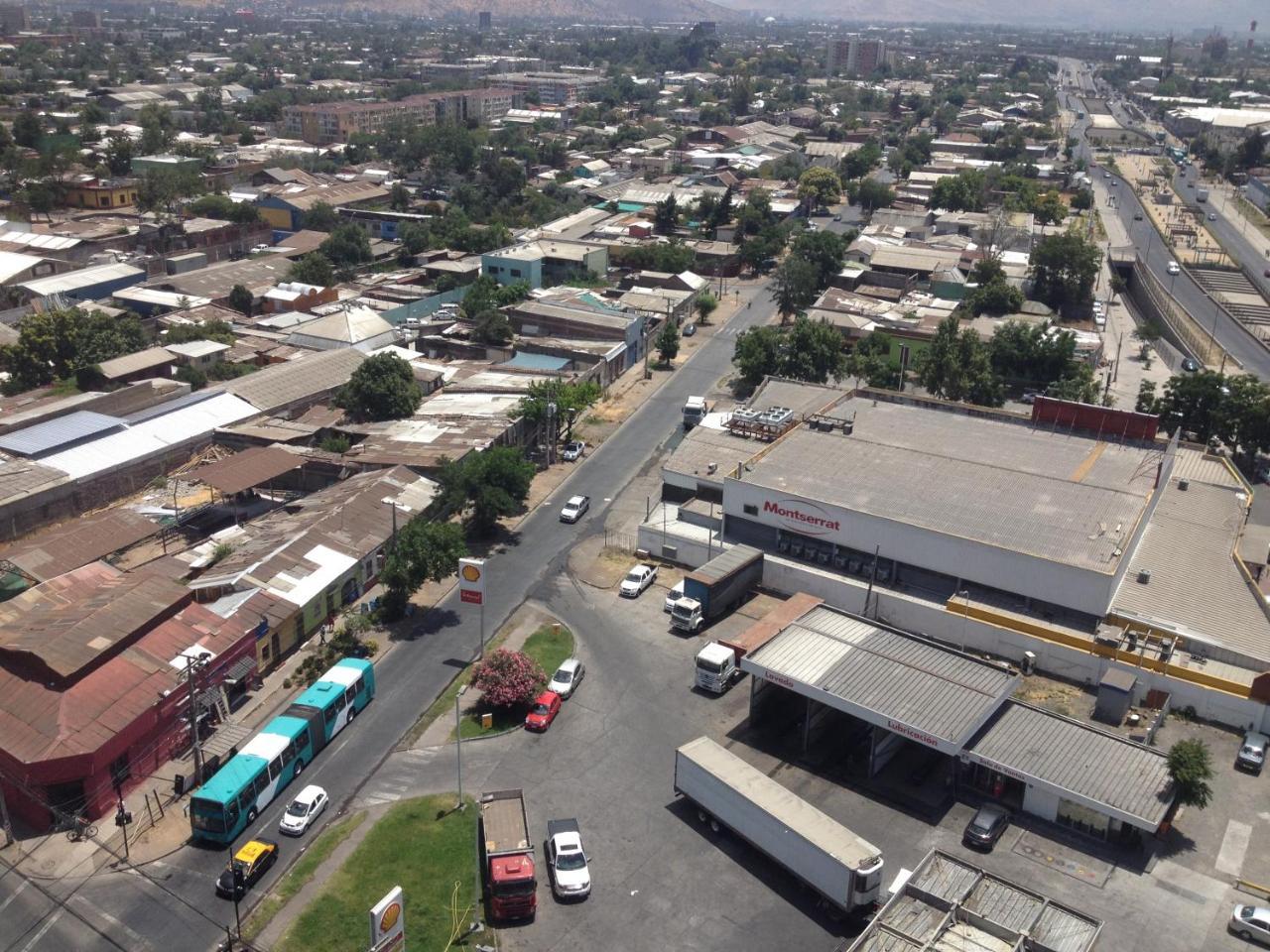 Appartamento Chileruca Departamentos Amoblados Santiago del Cile Esterno foto