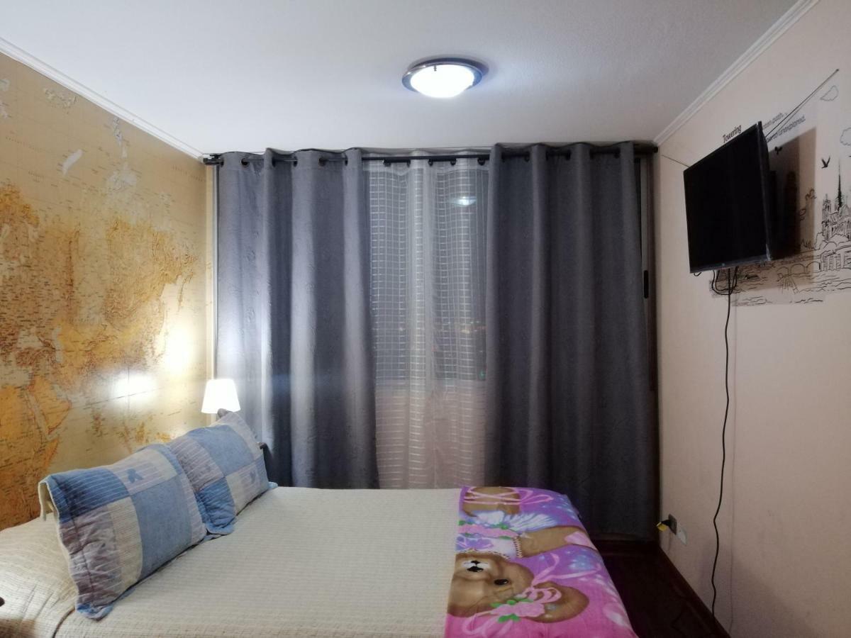Appartamento Chileruca Departamentos Amoblados Santiago del Cile Esterno foto